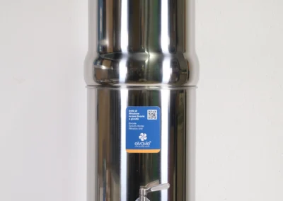 Depuratore acqua a gravità Eivavie