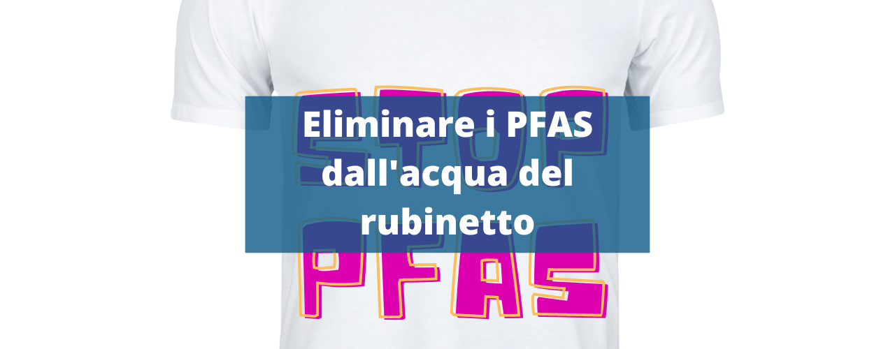 Eliminare i PFAS dall'acqua del rubinetto