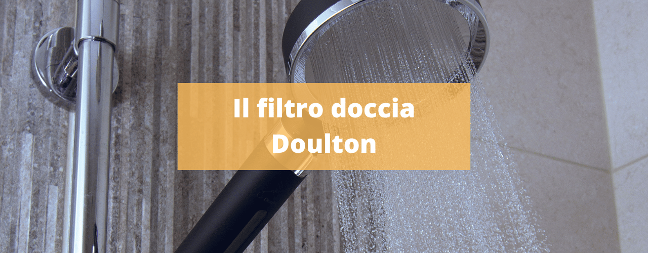 Doccetta filtrante per l'acqua della doccia Doulton®