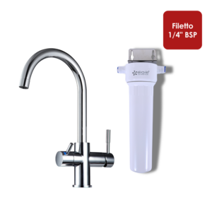 Pacchetto sotto lavello singola con miscelatore a tre vie - Eivavie