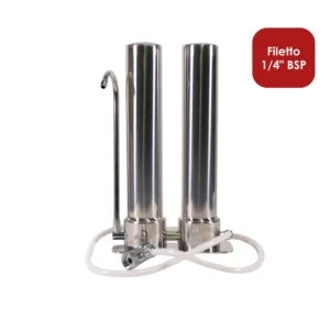 Unità di filtrazione acqua Eivavie CTS DUO