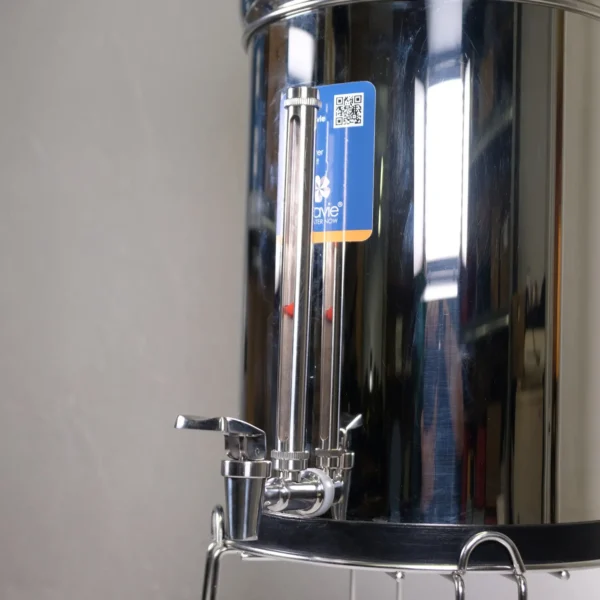 rubinetto con indicatore di livello per depuratore a gravità_5